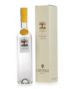 Grappa Moscato Giallo Capovilla