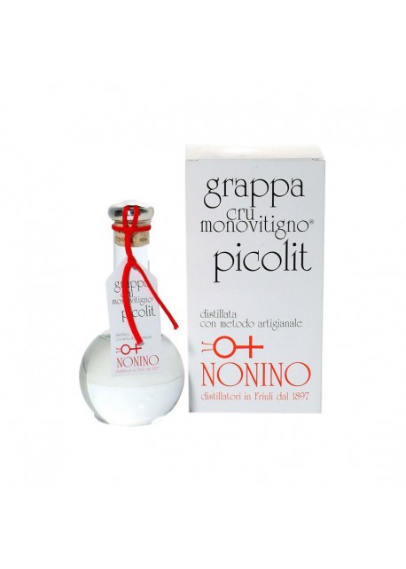 Grappa Nonino Picolit Ampolla