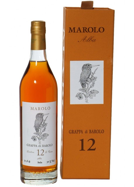 Grappa Marolo Barolo - 12 anni