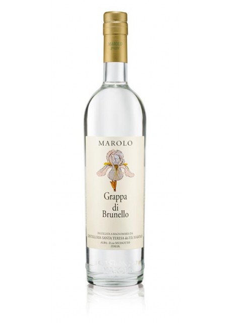 Grappa Marolo Brunello