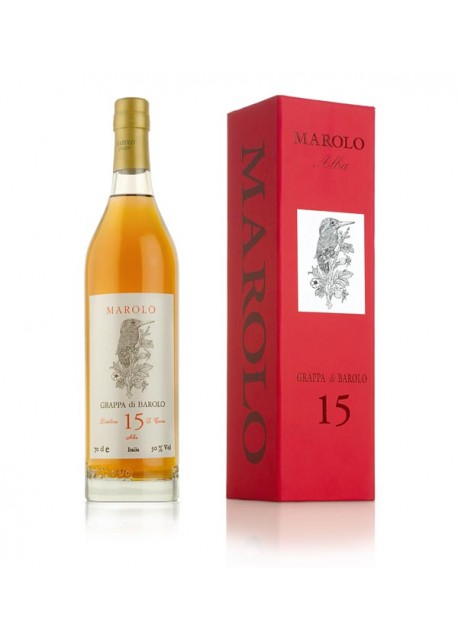 Grappa Marolo Barolo - 15 anni