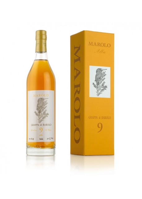 Grappa Marolo Barolo - 9 anni