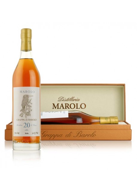 Grappa Marolo Barolo - 9 anni