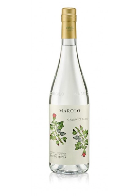 Grappa Marolo Barolo Bussia