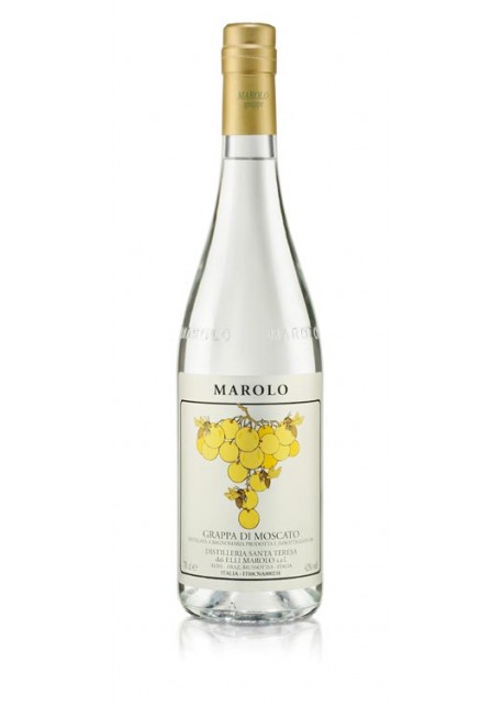 Grappa Marolo Moscato