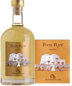 Grappa Donnafugata Ben Ryè