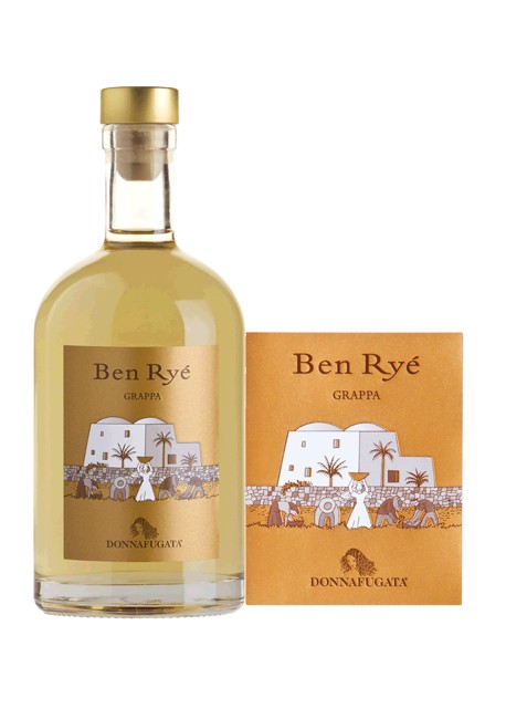 Grappa Donnafugata Ben Ryè