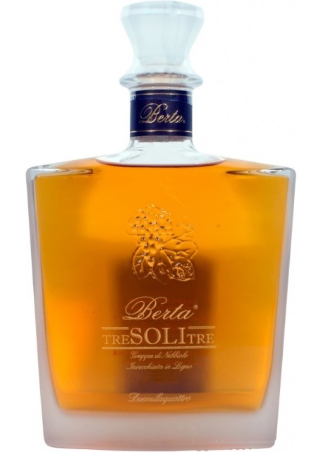 Grappa Berta Tre Soli Tre