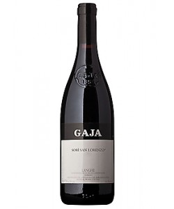 Barbaresco DOCG Gaja Sorì San Lorenzo 19931981