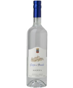 Grappa di Brunello Castello Banfi