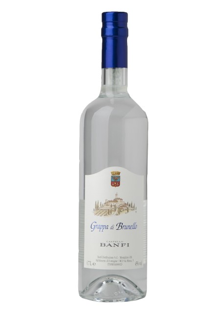 Grappa di Brunello Castello Banfi