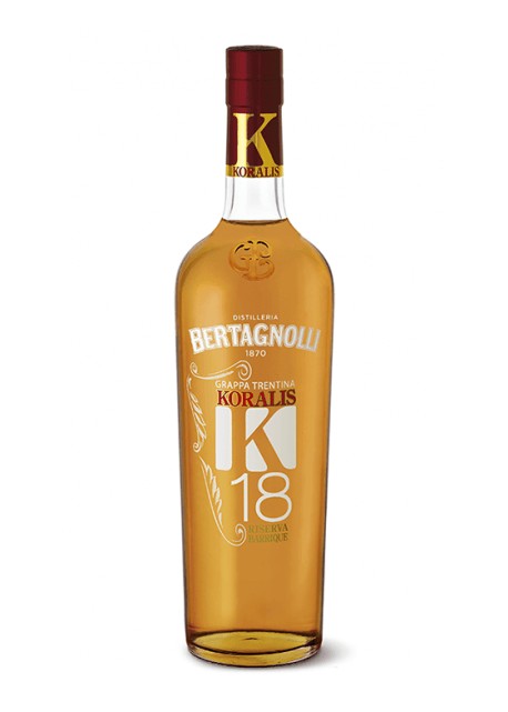 Grappa K18 Koralis Bertagnolli