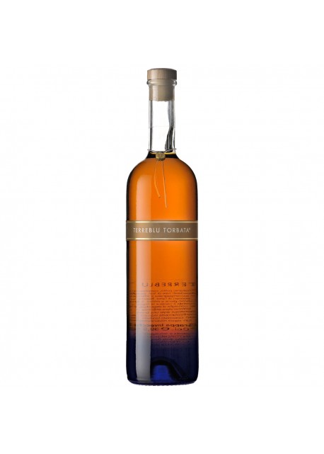 Grappa Centopercento Terre Blu Torbata