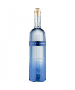Grappa Centopercento Terre Blu Bianca
