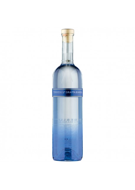 Grappa Centopercento Terre Blu Bianca