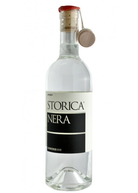 Grappa Domenis Storica Nera