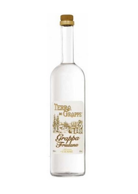 Grappa Ciemme Terra di Grappe