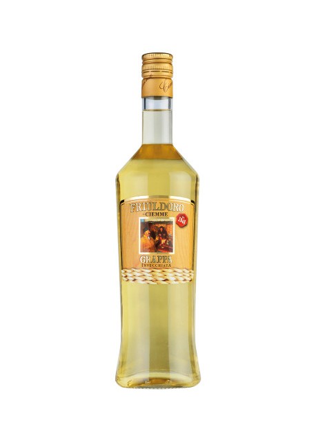 Grappa Ciemme Friuldoro Invecchiata