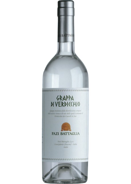 Grappa di Verdicchio Fazi Battaglia