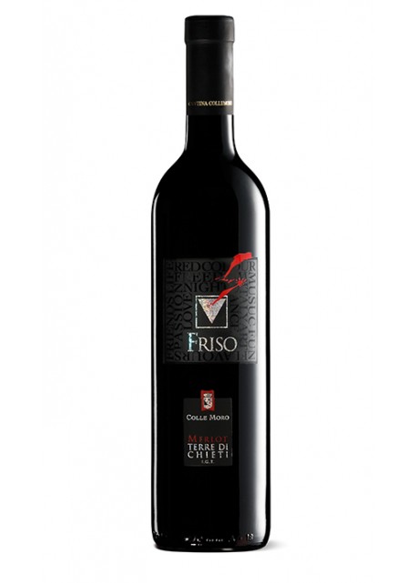 Terre di Chieti IGP Colle Moro Merlot Friso 2014