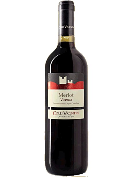 Vicenza DOC Colli Vicentini Merlot 2012