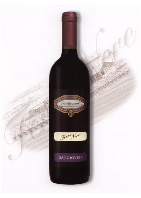 Rubicone IGT Bassi Sangiovese Terre Nere 2010