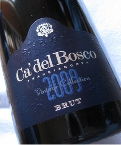 Franciacorta Ca' del Bosco Vintage Collection Brut 2009