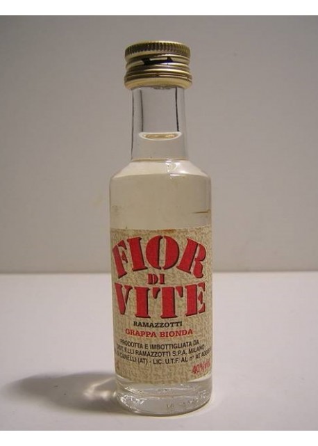 Grappa Fior di Vite (Mignon)