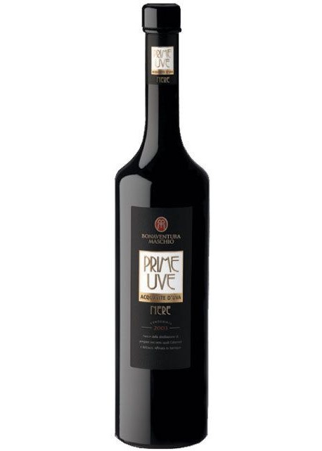 Grappa Bonaventura Maschio Prime Uve Nere