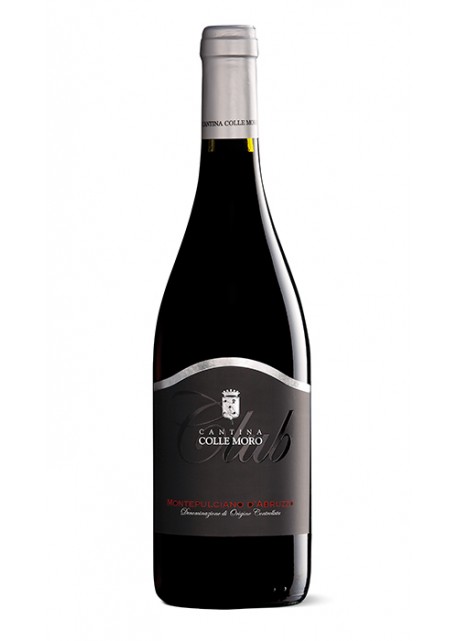 Montepulciano d'Abruzzo DOP Cole Moro Club 2014