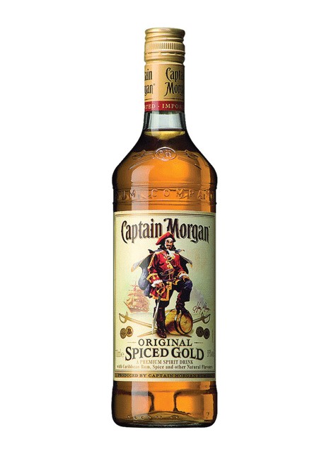 Rum Captain Morgan Spiced Gold