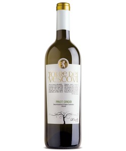 Vicenza DOC Colli Vicentini Pinot Grigio Torre dei Vescovi 2014