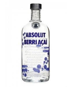 Vodka Absolut Berri Açaì