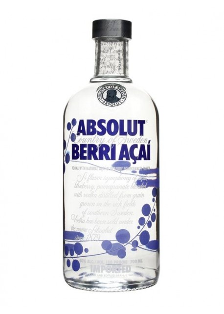 Vodka Absolut Berri Açaì