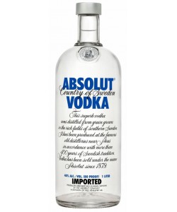 Vodka Absolut Blu