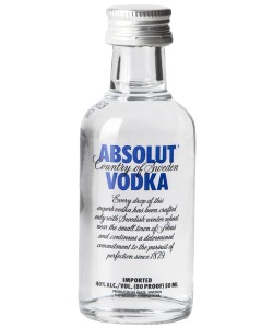 Vodka Absolut Blu