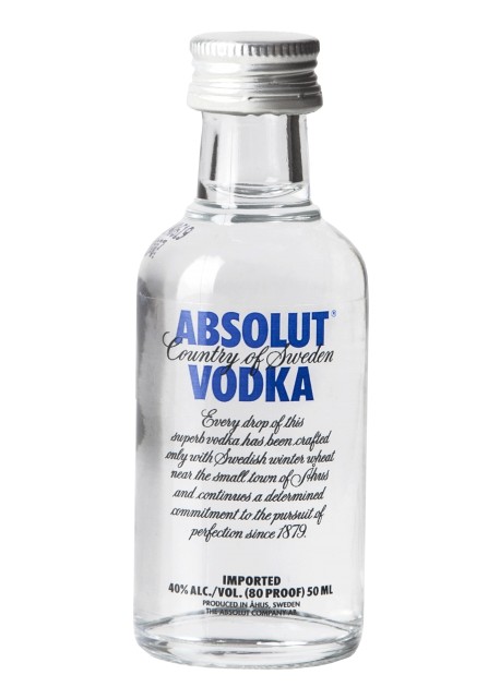 Vodka Absolut Blu