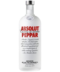 Vodka Absolut Peppar