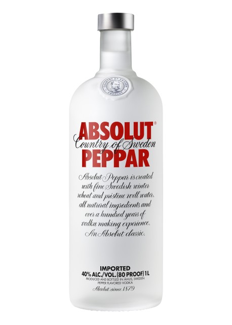 Vodka Absolut Peppar