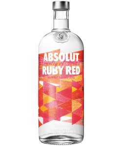 Vodka Absolut Ruby Red