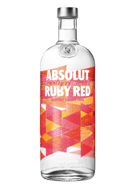 Vodka Absolut Ruby Red