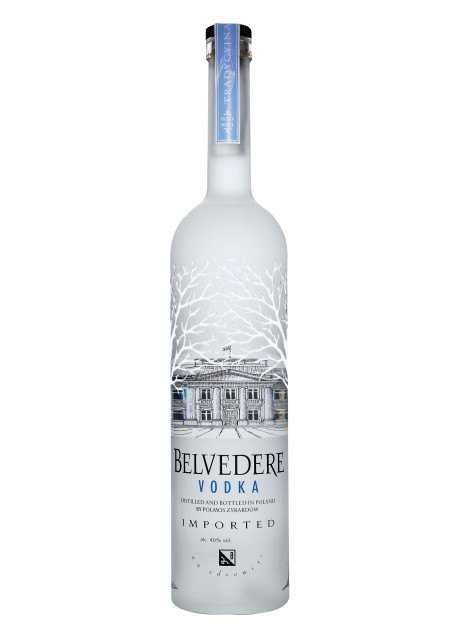 Vodka Polmos Zyrardow Belvedere