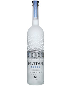 Vodka Polmos Zyrardow Belvedere