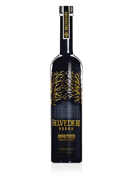 Vodka Belvedere Unfiltered Diamond Rye