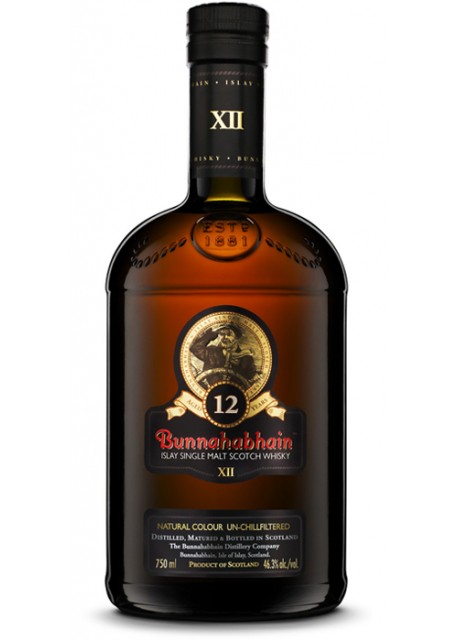 Scotch Whisky Bunnahabhain 12 Years Old Single Malt