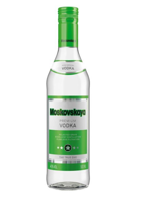 Vodka Moskovskaya