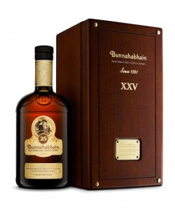 Scotch Whisky Bunnahabhain 25 Years Old Single Malt