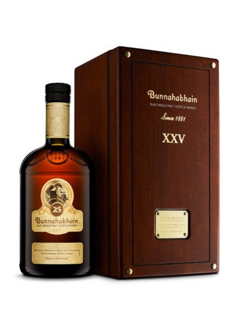 Scotch Whisky Bunnahabhain 25 Years Old Single Malt