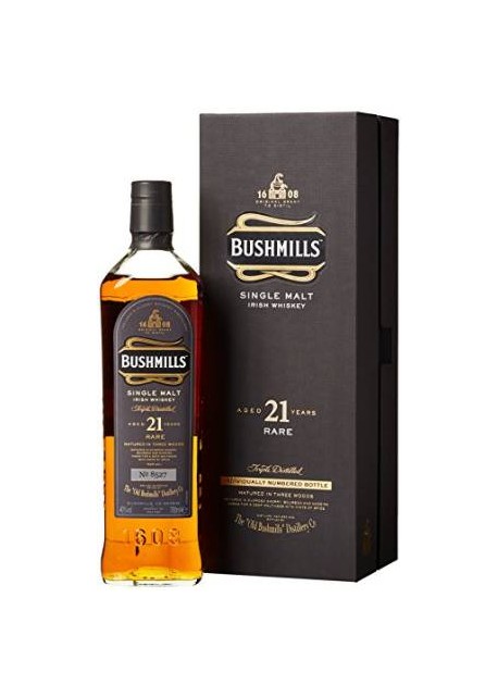 Whiskey Bushmills 21 Years Old Single Malt