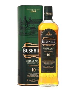 Whiskey Bushmills 10 Years Old Single Malt